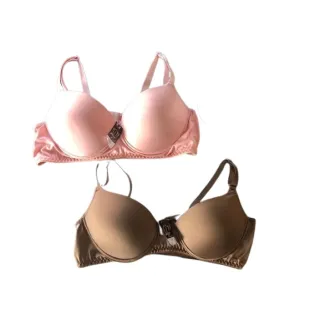 Sutiã Confortável em Microfibra com Bojo - Soutien Lingerie - SORTIDAS- sem escolha