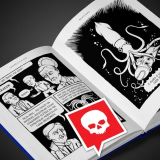 A Caverna das Memórias: Neurocomic - Fúcsia