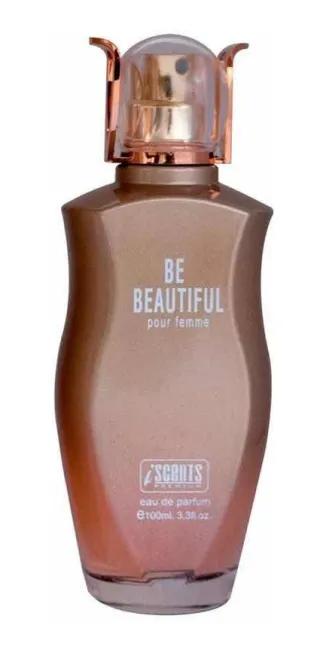 Perfume Feminino I-scents Be Beautiful - Eau De Parfum-100ml - Único