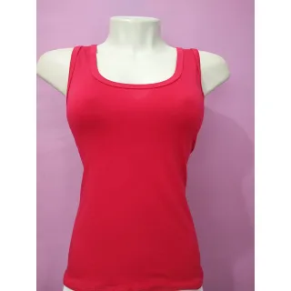 Regata Alça Grossa Básica (M ao GG) - Cinza