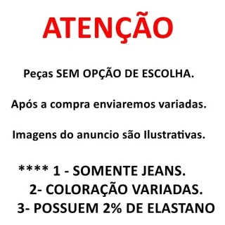 Kit Slim Fit Calças Jeans Masculina Skinny com Lycra Elastano - CLARO+ESCURO+CLARO