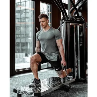 Bermuda Futebol Treino Masculino Kit 4 Short Calção Academia - G