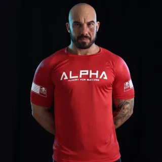 Camisa Masculina Fitness Treino Dry Fit - Camiseta Academia - Azul