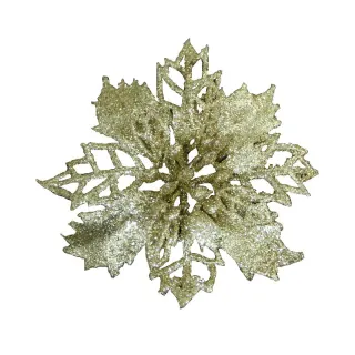 Presente de Ano Novo - Árvore de Natal Artificial com Glitter (10 peças) - Royal Blue