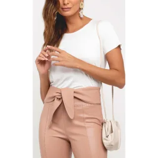 Blusinha soltinha feminina branca - Todos os tamanhos com frete grátis - Branca