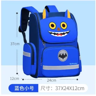 Grande Mochila Escolar À Prova D'água Unicórnio 4 Cores Menina