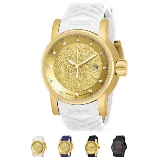 Caixinha de Luxo + Relógio Masculino com Dragão - Dragão Preto Sem Pesonalização