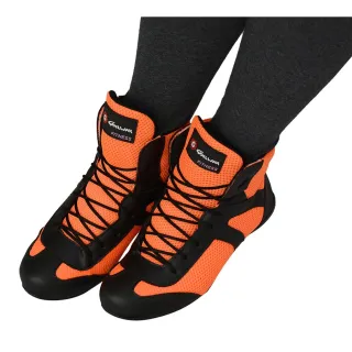 Bota Galway Fitness Feminina para Treino ou Academia - Laranja