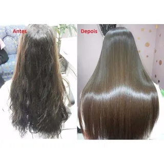 Plástica dos Fios - Kit Shampoo Pré-Tratamento 1L + Selagem Térmica 1L + Botox 1Kg - Único