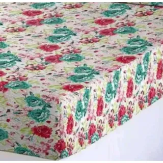 Lençol King 03 Peças Estampas Sortidas - Microfibra com Elástico - Único