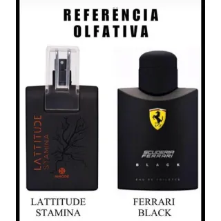Promoção Perfume Original Lattitude Stamina Hinode 100ml - Único