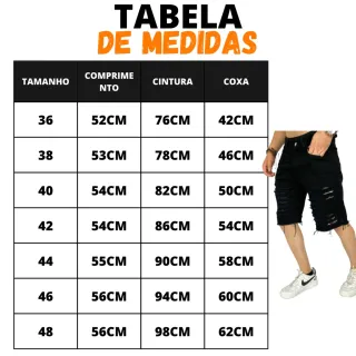 Cordão Bermuda Jeans Masculino Destroyed Short - Branco