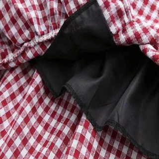 Saias Longas Selvagens de Cintura Alta com Estampa Irregular - Raryel - Azul