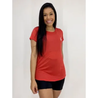 Treino Academia Camisa Longa Feminina Dry Fit - Pink