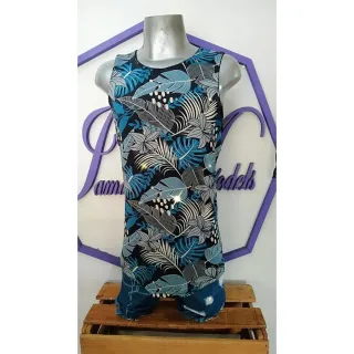 Moda masculina: camiseta regata longline, moda praia e verão - E15