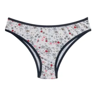 Promoção Kit Tanga Microfibra 12 Modelos Calcinha - P