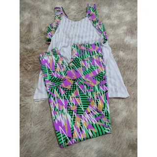 Moda Fitness Feminina: Kit Conjunto Trio Calça E Top + Blusa Embutida em Promoção - 33