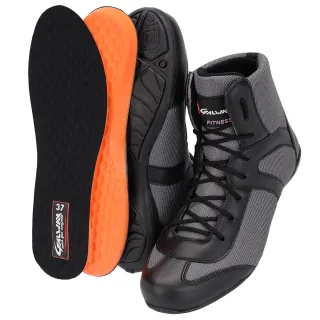 Bota Galway Fitness Feminina para Treino ou Academia - Laranja