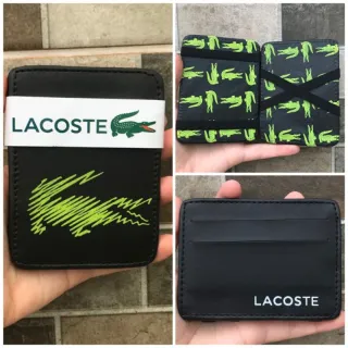 Várias marcas e modelos de Carteira Masculina Mágica unissex - versace branca\roxo