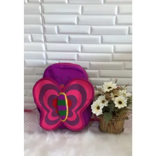 Impermeável Mochila Infantil Bichinhos Animais Zoo Escolar Menino Menina Resistente - Frozen Rosa 2