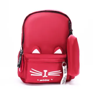 Moda Fashion Mochila Feminina Nylon Impermeável - Verde Escuro