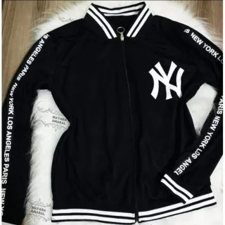 Academia Bomber Drift Blogueira - Tamanho Único - Preto NY