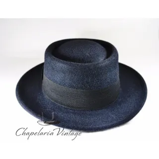 Breaking Bed Preto Chapéu Pork Pie - Preto