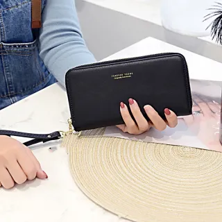 Deluxe Forever Coleção - Carteira Feminina com 2 Zíper