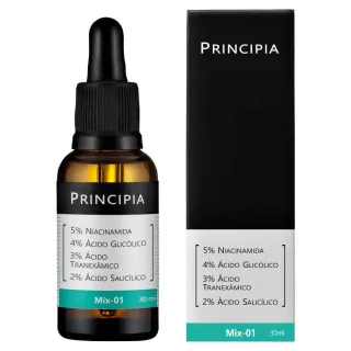 Mix-01 + Kit Hialurônicos Principia: resultados incríveis! - Único