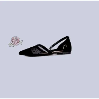 Sapatilha Preta Salome Feminina - Conforto e Estilo - Preta