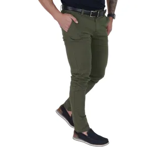 Calça Skinny Sarja Premium Masculina Alfaiataria - Preta