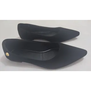 Promoção Sapatilha Schut Capri Feminina Rasteira Confortável Casual - Preto