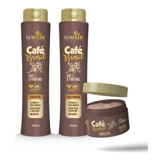 A Sua Escolha - Kit Capilar Shampoo + Condicionador + Mascara - Oleo Ricino