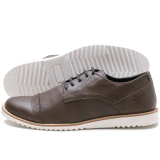 Promoção: Tênis estiloso oxford masculino - traje fino - Marrom