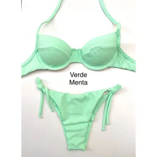 Meia Taça Biquini: Compre Online na Raryel - Meia Taça Can FD Tricolor PVR