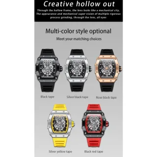 Relógio Masculino de Luxo à Prova D