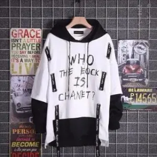 Camisolas Harajuku Japonesas Estilo Hip Hop - Moda Casual Masculina - 2