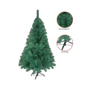 Pinheiro Verde Viseu 1,80cm - Árvore de Natal com 540 Galhos - Único