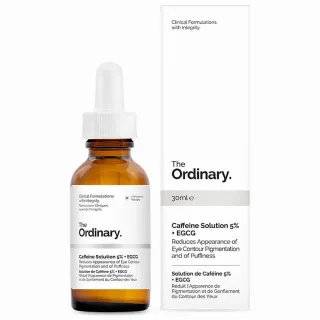 Solução de Cafeína 5% com EGCG Círculo Escuro - Sérum The Ordinary 30ml - Único