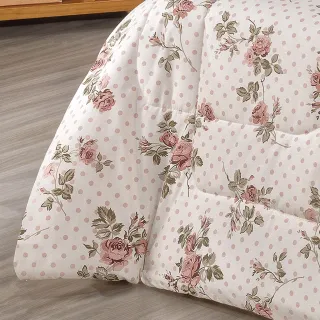 Antialérgico Edredom Estampado Dupla Face Casal Queen - Único