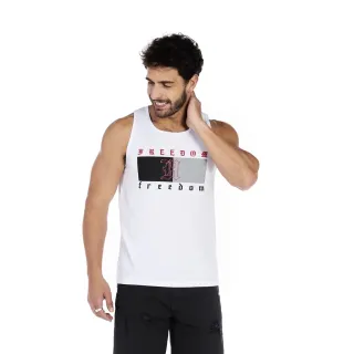 Camiseta 100% Algodão Regata Tradicional Masculina - G
