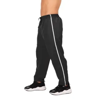 Calça Tactel Masculina Treino Inverno 3 Bolsos - Azul