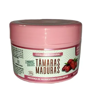 PhálleBeauty Esfoliante Corporal 3 em 1 280g - Rosa Mosqueta  (PH0598)