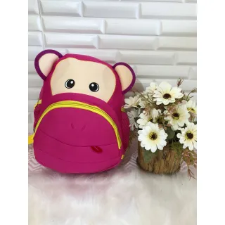 Impermeável Mochila Infantil Bichinhos Animais Zoo Escolar Menino Menina Resistente - Frozen Rosa 2