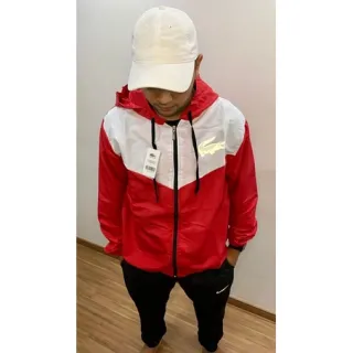 Promoção: Casaco corta vento masculino refletivo - Jaqueta de frio - Azul com preto