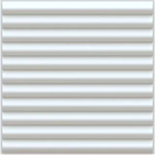 Painel 3D Revestimento Parede Gesso Luxo - Kit com 10 Placas - Estrela Preta