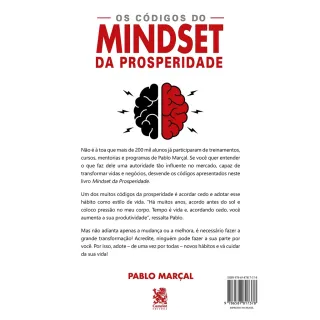 Mindset da prosperidade: os códigos para o sucesso - Pablo Marçal - Único