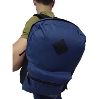 Resistente Mochila Feminina - Preta