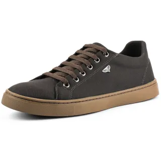 Sola Preta, Âmber e Branca - Sapatênis Casual Masculino Urbano Dhshoes - Preto