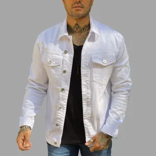 Sarja Branca Masculina Jaqueta - P